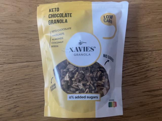 Granola Xavies, Low Carb von lnahr | Hochgeladen von: lnahr