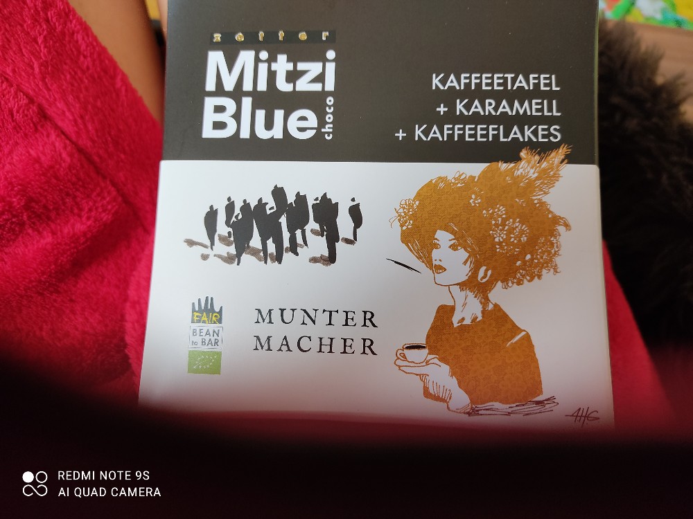 Muntermacher Kaffeetafel mit Karamell und Kaffeeflakes, Mitzi Bl | Hochgeladen von: szilvifz186