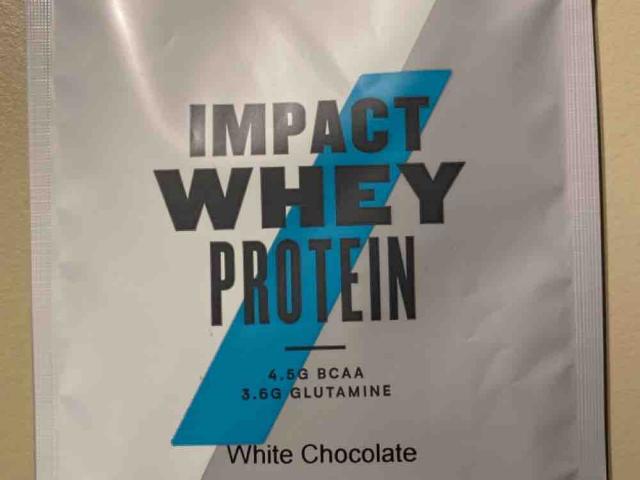 Impact Whey Protein, White Chocolate by xyznoxyz | Uploaded by: xyznoxyz