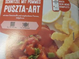Schnitzel mit Pommes  Puszta-Art | Hochgeladen von: GerhardR