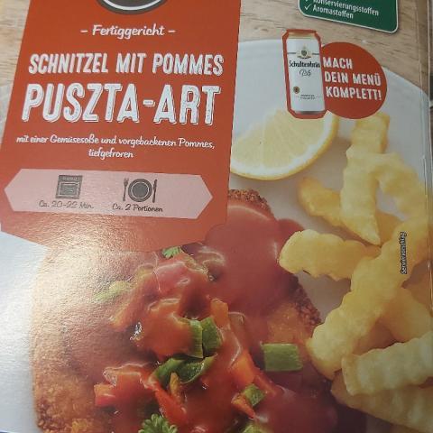 Schnitzel mit Pommes  Puszta-Art | Hochgeladen von: GerhardR