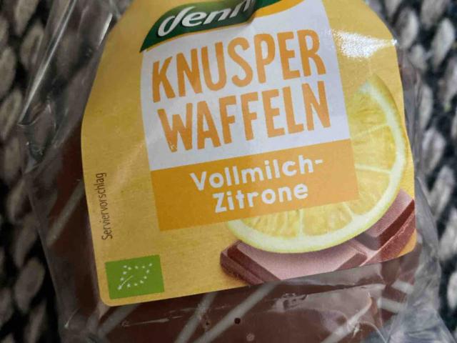 Knusper Waffeln, Vollmilch Zitrone von h.kort | Hochgeladen von: h.kort