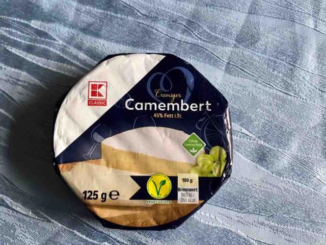 Camembert, 45% Fett i.Tr. von kovi | Hochgeladen von: kovi