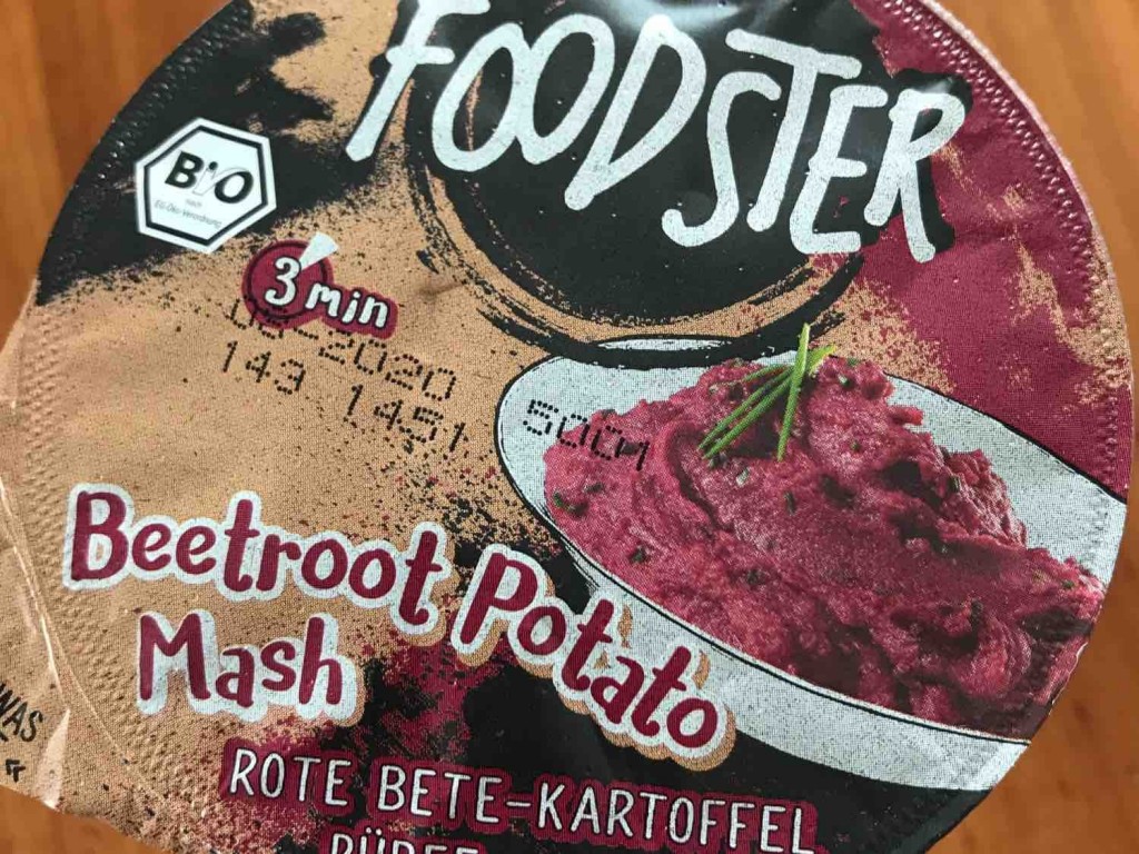 Beetroot  Potato Mash, Rote Bete-Kartoffel Püree von mistfrosch | Hochgeladen von: mistfrosch