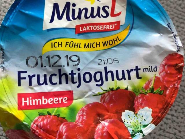 Minus L Joghurt, mild, Himbeeere von HorstVanHonk | Hochgeladen von: HorstVanHonk