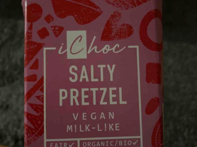 iChoc Salty Pretzel Vegan Milk like  Chocolate by sebastiankroec | Uploaded by: sebastiankroeckel