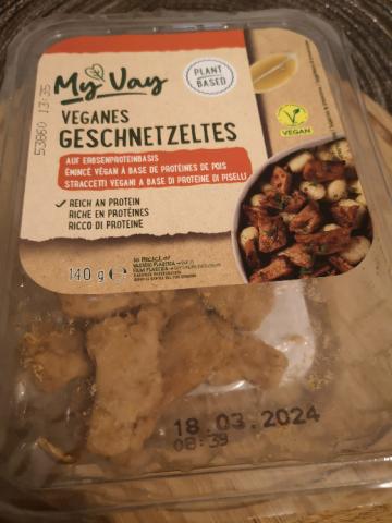 vegan Geschnetzeltes von rebekkachen | Hochgeladen von: rebekkachen