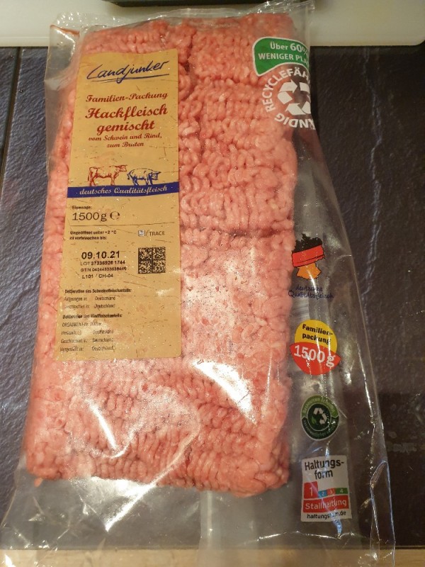 Hackfleisch gemischt, Vom Schwein und Rind von meyerjessica83586 | Hochgeladen von: meyerjessica83586