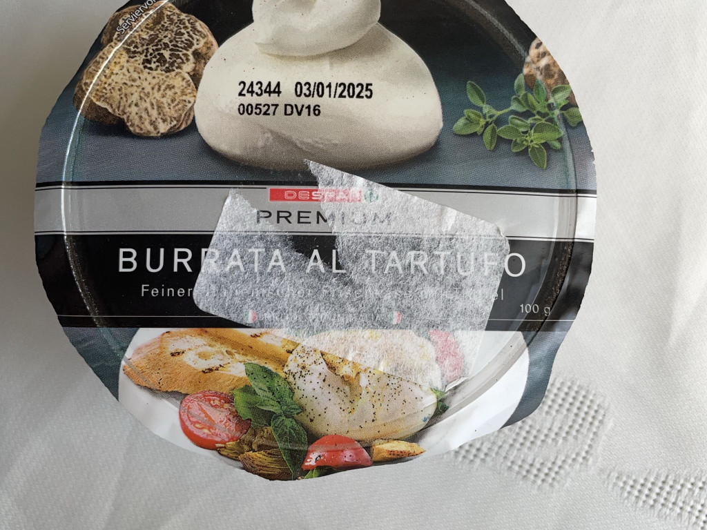 Burrata al Tartufo von Hanni22 | Hochgeladen von: Hanni22