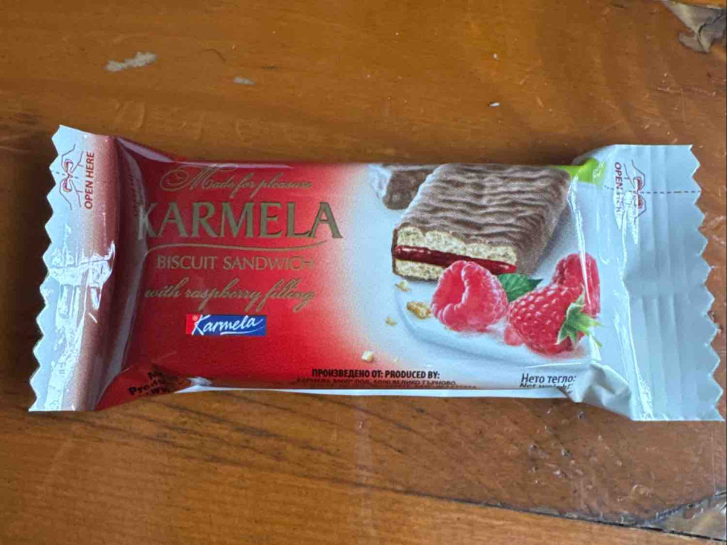 Karmela biscuit, Zucker 38g von JakobS | Hochgeladen von: JakobS Karmela biscuit, Zucker 38g von JakobS | Hochgeladen von: JakobS