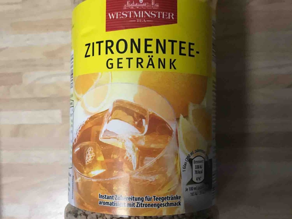 Zitronentee-Getränk, Eistee von AnMu1973 | Hochgeladen von: AnMu1973