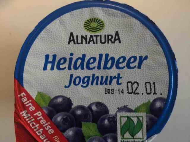 Joghurt, Heidelbeere von Eileen2911 | Hochgeladen von: Eileen2911