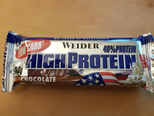 low carb high Protein Riegel chocolate , Weider "Chocol | Hochgeladen von: nospam2006