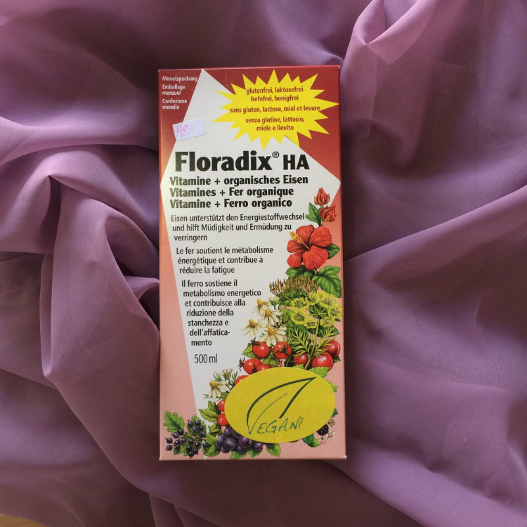 Floradix Eisen + Vitamine von TF65 | Hochgeladen von: TF65