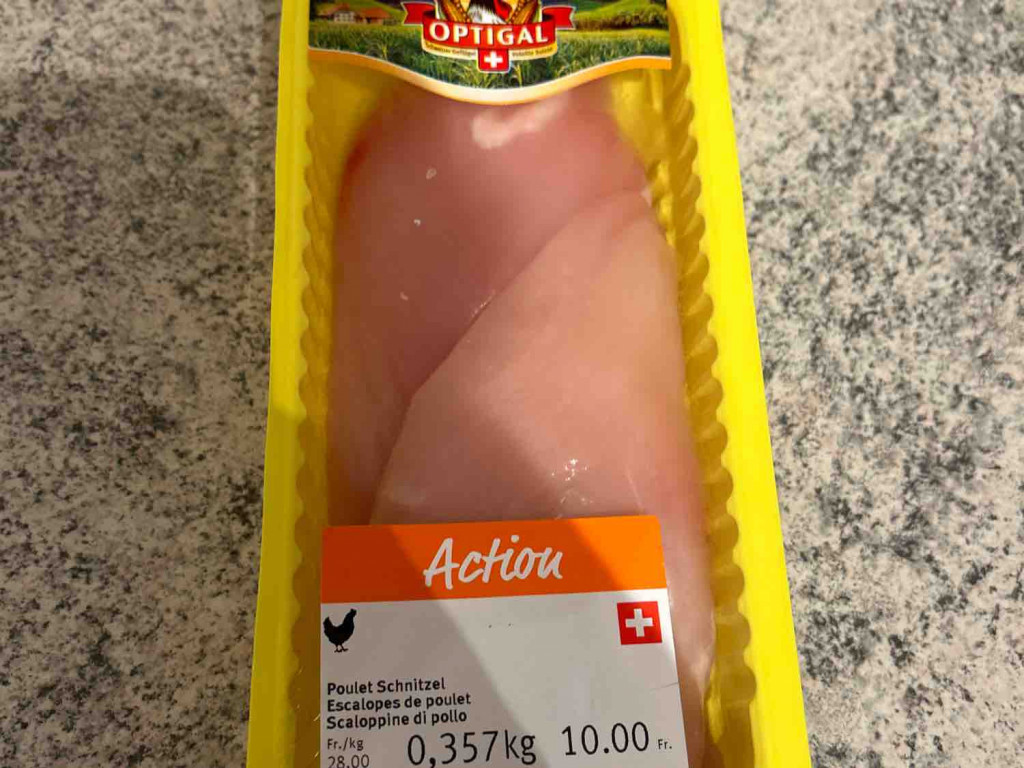 Poulet Schnitzel von fitcj | Hochgeladen von: fitcj