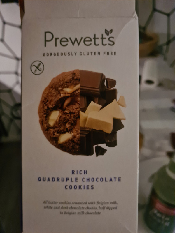 Rich Quadruple Chocolate Cookies, 150g, 18,75g per cookie by Tot | Hochgeladen von: Totenkopfäffchen