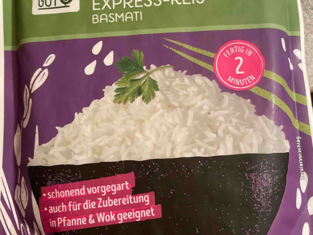 Bio Express-Reis, gekochter Bio Basmati-Reis von Minesigmund | Hochgeladen von: Minesigmund