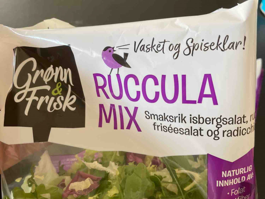 Ruccolasalat Mix von SebaFit | Hochgeladen von: SebaFit