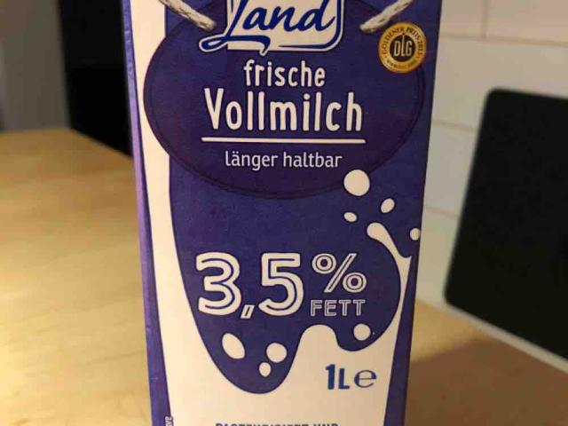 frische Vollmilch 3,5%, Gutes Land von riesro | Hochgeladen von: riesro