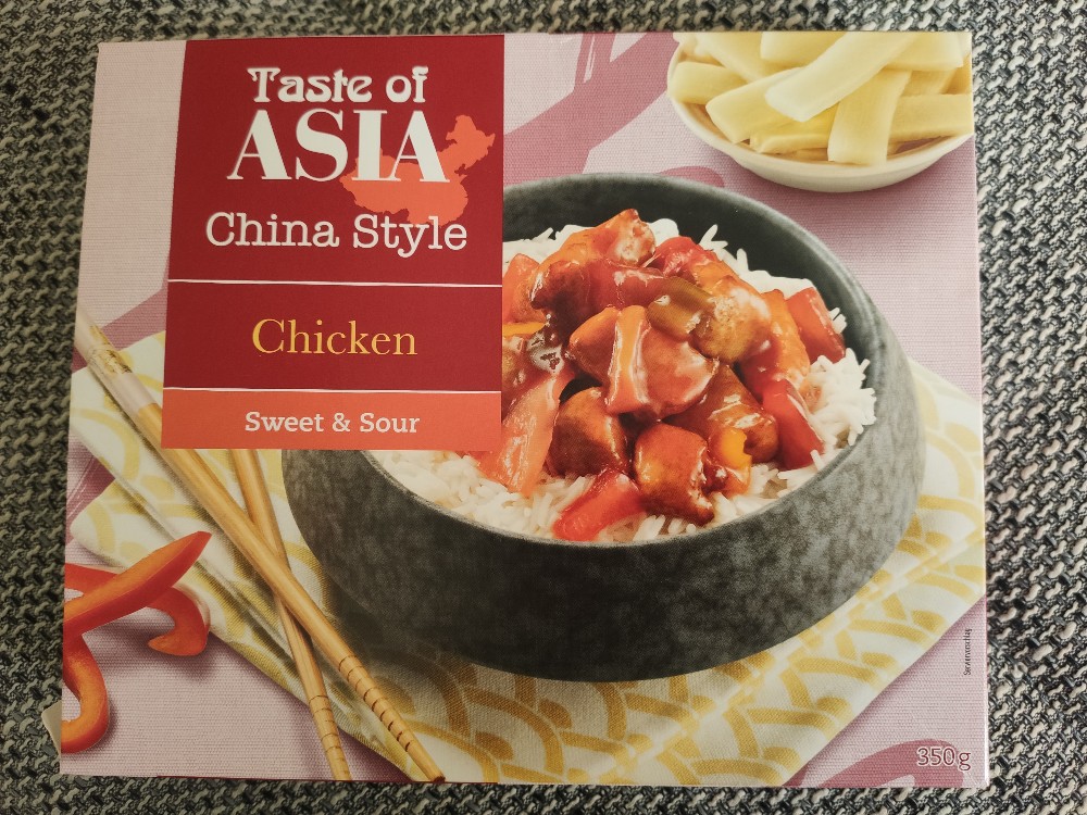 Taste of Asia China Style Chicken, sweet and sour von uevchen | Hochgeladen von: uevchen