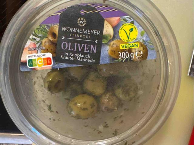 Oliven, In Knoblauch-Kräuter-Marinade von IBastiI | Hochgeladen von: IBastiI