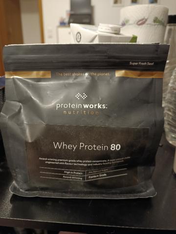 Whey Protein 80, Salted Caramel Bandit by sunnyrdtzk | Uploaded by: sunnyrdtzk