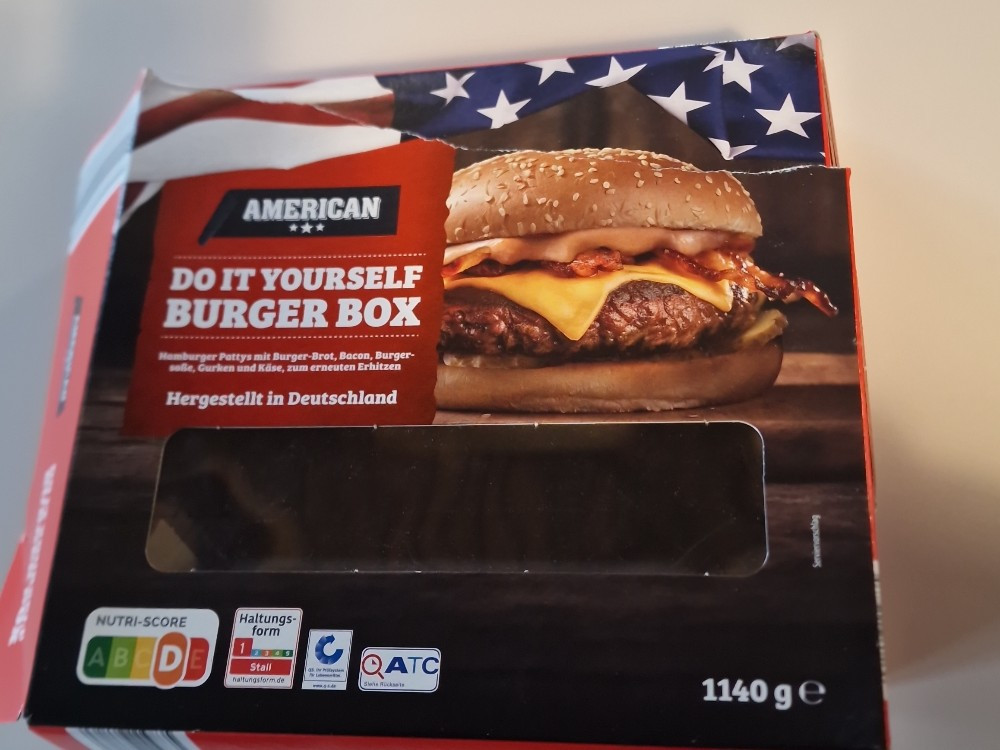 American Burger Box -Aldi von Syncnaptic | Hochgeladen von: Syncnaptic