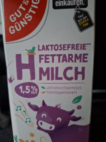 Fettarme H Milch 1.5%, Laktosefrei by Merrore | Hochgeladen von: Merrore