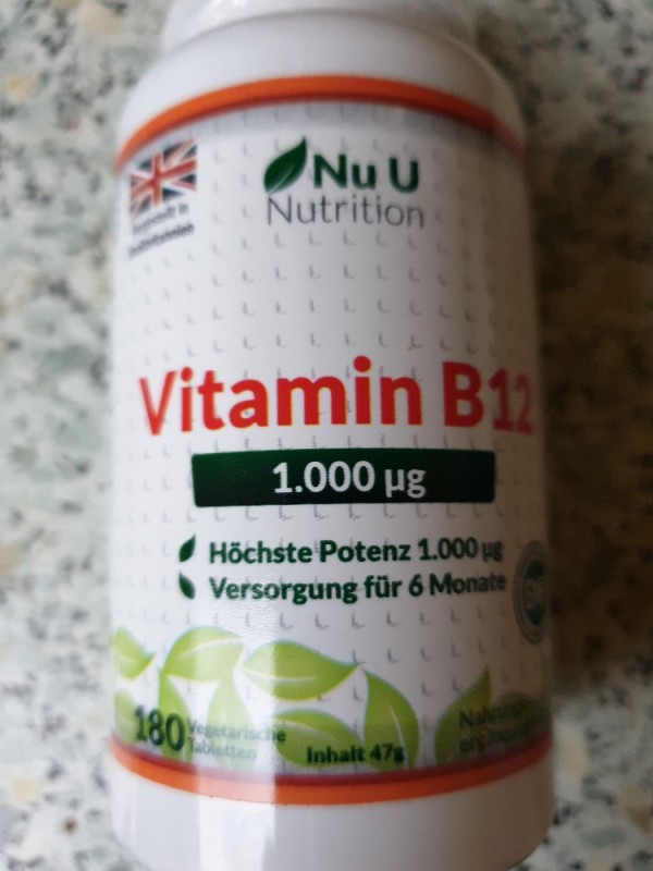 Vitamin B12, 1000 g Methylcobolamin von Espina | Hochgeladen von: Espina