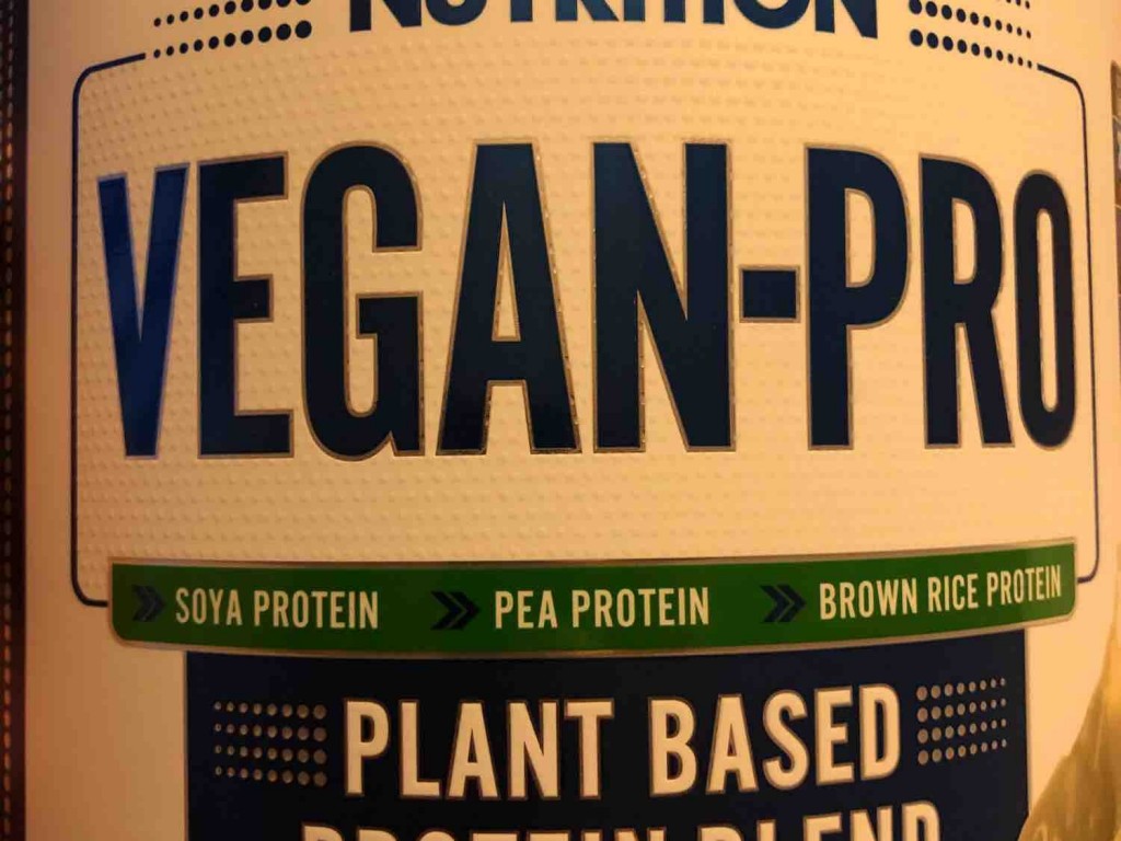 Vegan-Pro Plant Based Protein Blend, Vanilla by Leopoldo | Hochgeladen von: Leopoldo