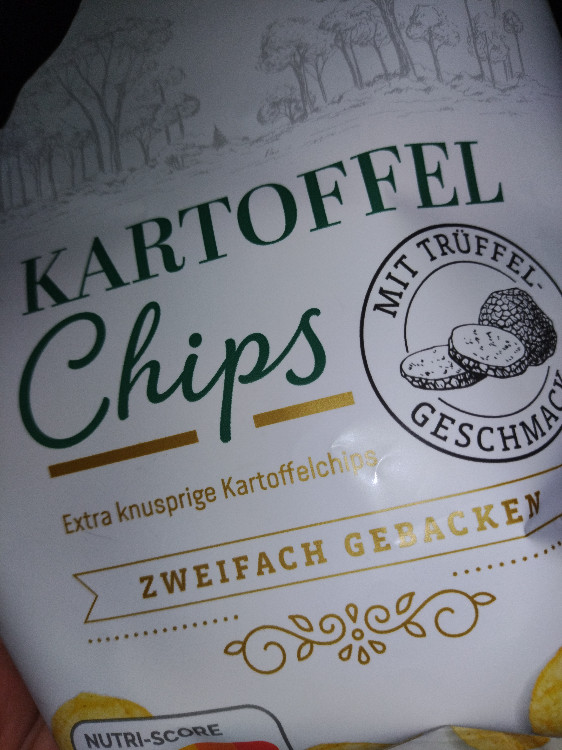 Kartoffelchips mit Trüffel von lainna13 | Hochgeladen von: lainna13