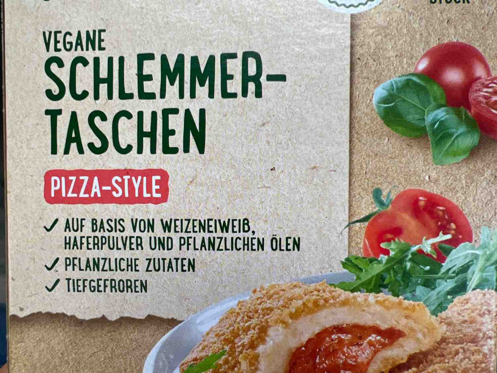 vegane Schlemmertaschen, Pizza Style von JennenDominik | Hochgeladen von: JennenDominik