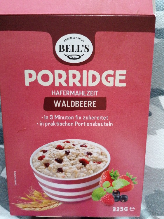 Bells Porridge Waldbeere, Waldbeere von RotWolf | Hochgeladen von: RotWolf