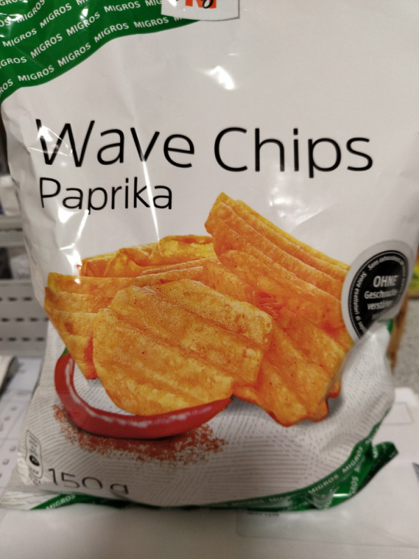Wave Chips  Paprika von Daja15 | Hochgeladen von: Daja15