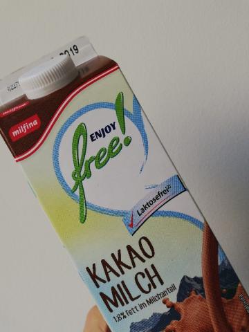 Kakao Milch, 1,8% Fett im Milchanteil von Rae | Hochgeladen von: Rae