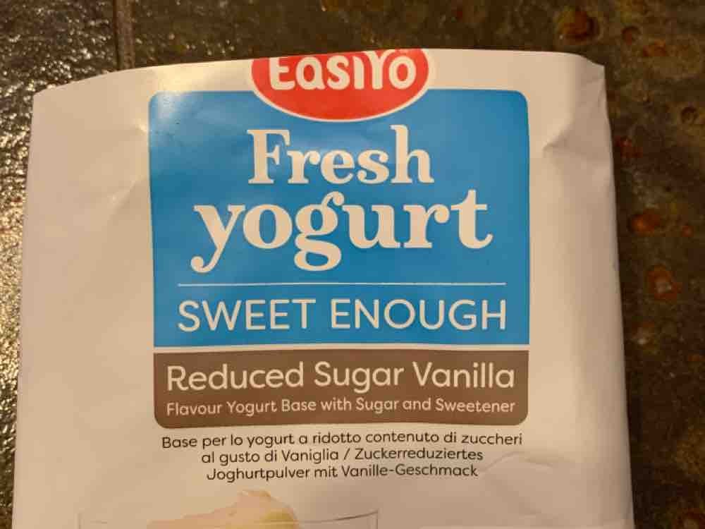 Fresh Yoghurt sweet enough, Reduced Sugar Vanilla von 58lady | Hochgeladen von: 58lady