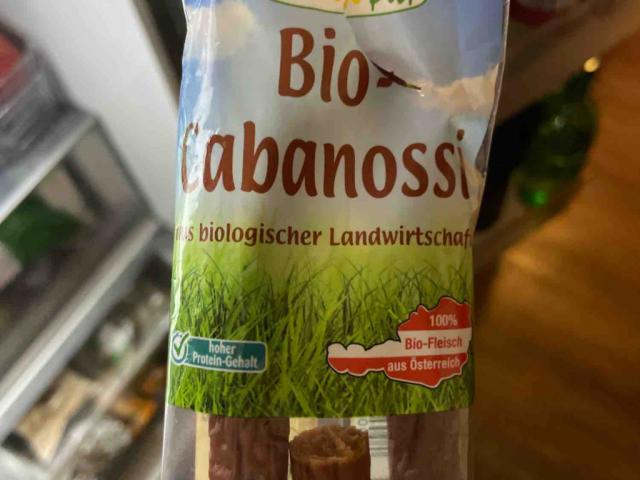 Bio-Cabanossi von joebrunner | Hochgeladen von: joebrunner