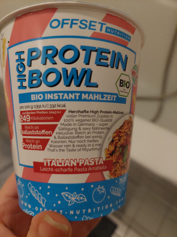 Offset high protein bowl von jessy1987 | Hochgeladen von: jessy1987