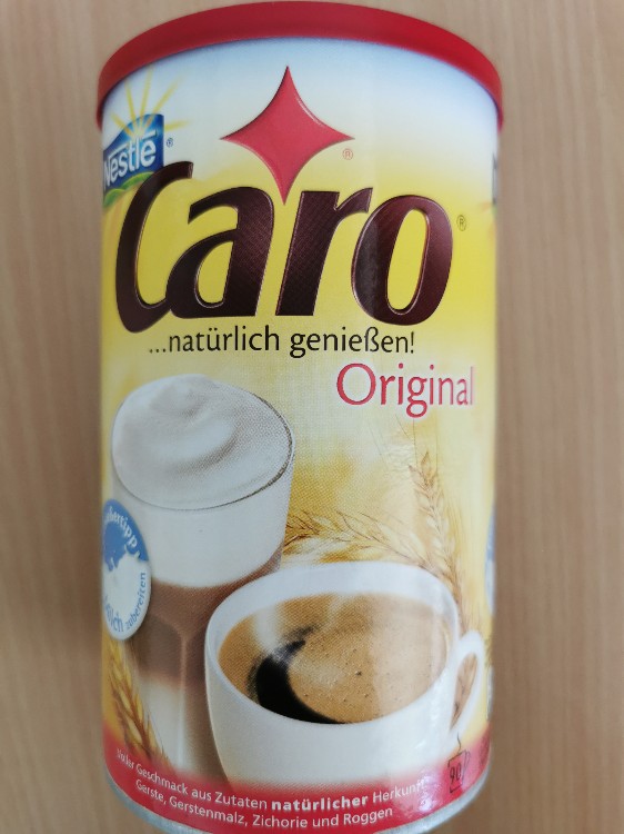 Nestlé, Caro, Getreidekaffee Kalorien - Neue Produkte - Fddb