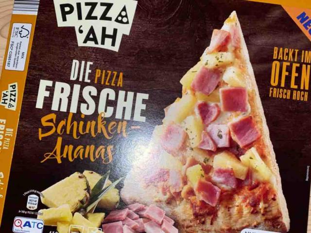 Die Pizza Frische, Schinken Ananas von Sommer3786 | Hochgeladen von: Sommer3786