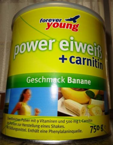 forever young power eiweis + carnitin banane, Banane | Hochgeladen von: FlowerKid