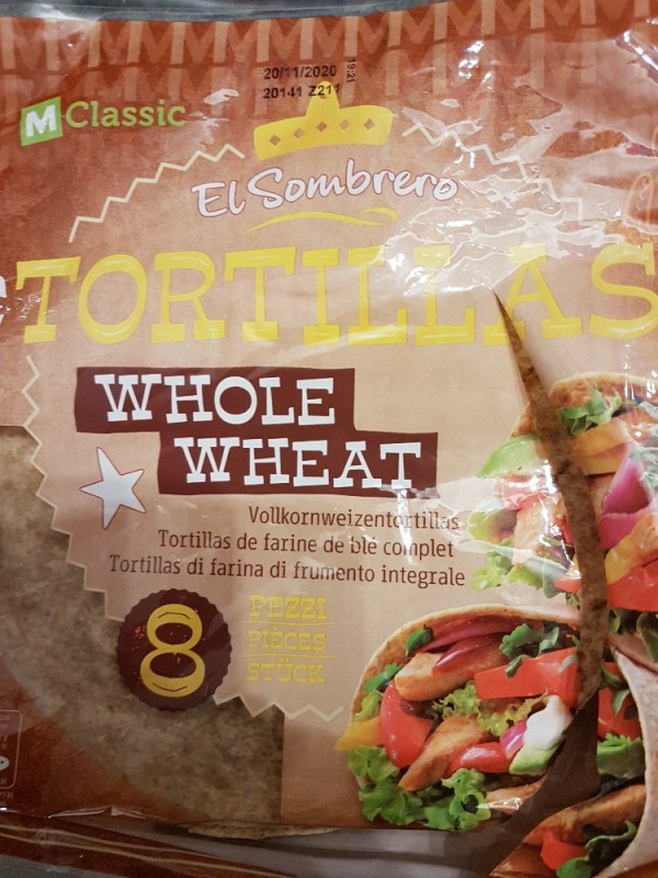 Tortillas, Whole Wheat von Peet2301 | Hochgeladen von: Peet2301