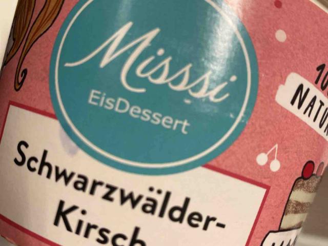 Misssi Eisdessert, schwarzwälderkirsch von HVA91 | Hochgeladen von: HVA91