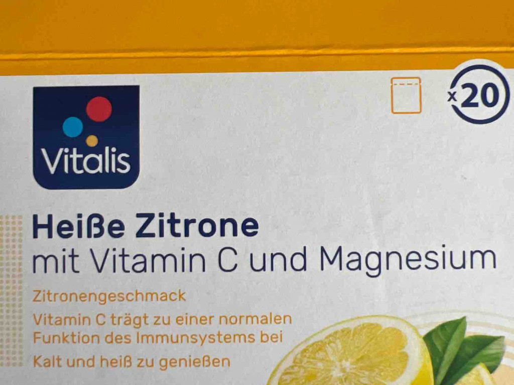 heiße Zitrone, mit Vitamin C und Magnesium von basti.koeln | Hochgeladen von: basti.koeln