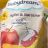 Bio Fruchtpüree Apfel-Banane von fatkayondiet | Hochgeladen von: fatkayondiet