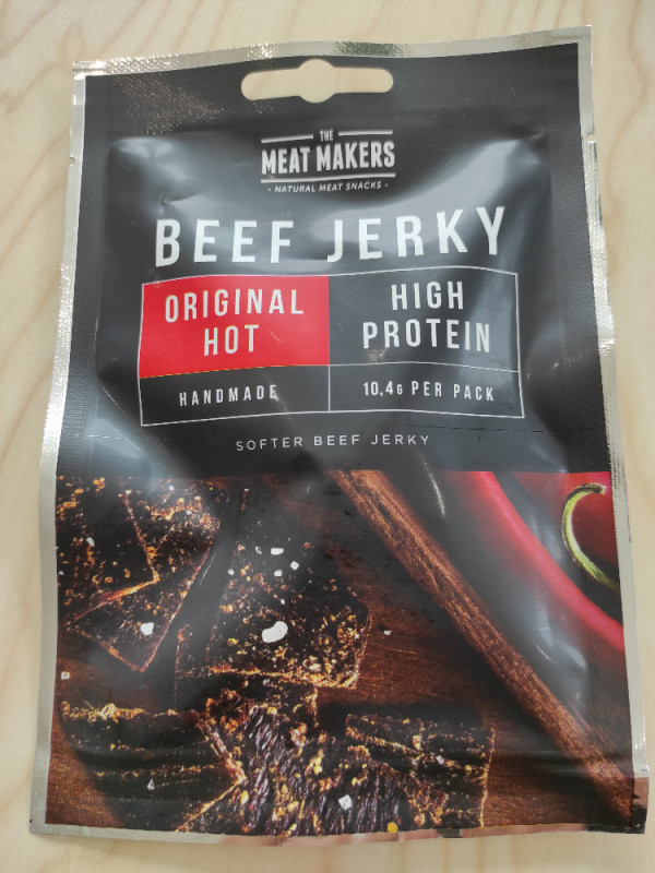 Beef Jerky, Original Hot von scatt3rbrain | Hochgeladen von: scatt3rbrain