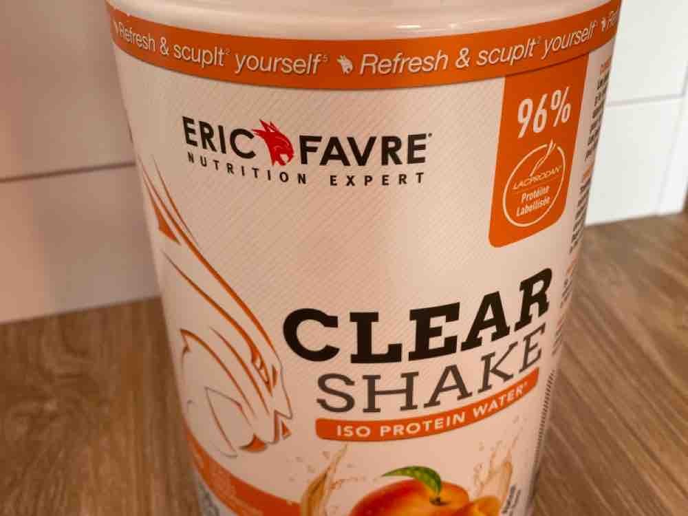 Clear Shake Peach, Iso Protein Water von haana163 | Hochgeladen von: haana163