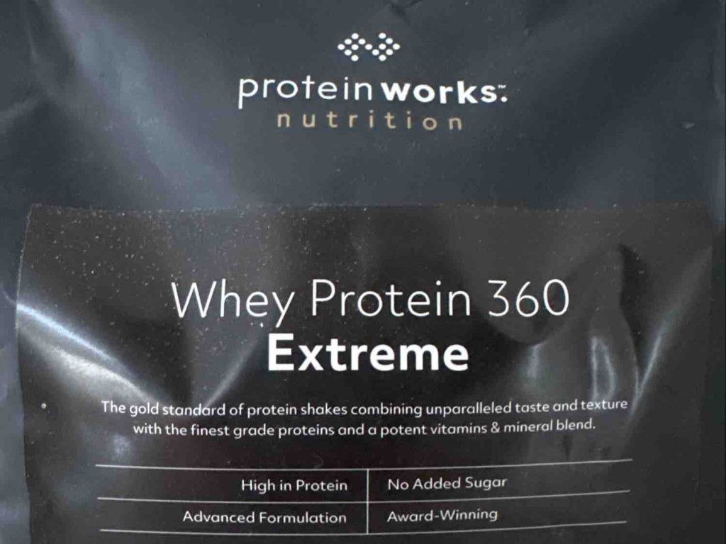 Whey Protein 360 Extreme, Chocolate Bueno von dlaas | Hochgeladen von: dlaas