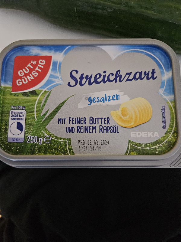 Streichzart Butter, gesalzen von Sayah9999 | Hochgeladen von: Sayah9999