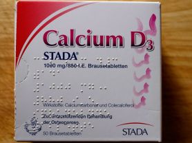 Calcium D3 Stada, Zitrone | Hochgeladen von: felisalpina
